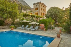 The swimming pool at or close to Agroturismo Alquería Blanca