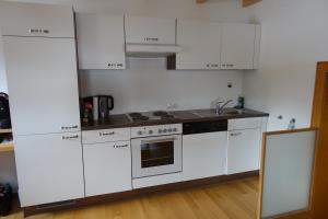 Kuchyňa alebo kuchynka v ubytovaní Pension Haus Romy
