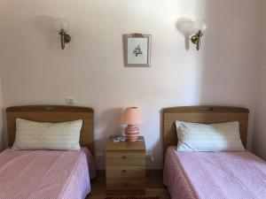 Katil atau katil-katil dalam bilik di Atlantic Waves Accommodation ~ Carcavelos Beach