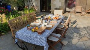 Essen in der Pension oder in der Nähe