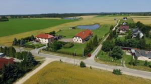 Příroda nedaleko farmy