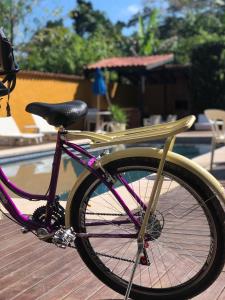 Jazda na bicykli v okolí ubytovania Pousada In Bali - Maresias