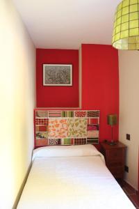 A bed or beds in a room at El Rincón Del Juez