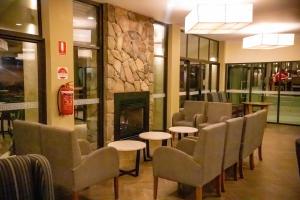 Setusvæði á Highlander Hotel