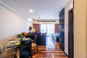 Suite @ Sunway Pyramid Mall的休息区