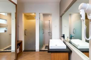 Koupelna v ubytování Annupuri Villas Bali