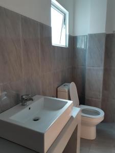 Vonios kambarys apgyvendinimo įstaigoje Siril Guesthouse Hostel