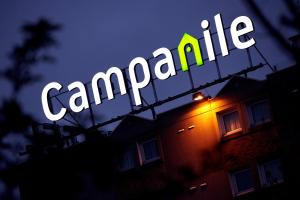 a lit up sign for a canop office at Campanile Paris Est Bobigny in Bobigny