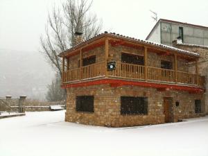 El Rincón Del Juez during the winter