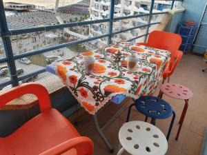 Posezení v ubytování Nada SeaView Apartment