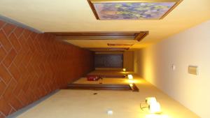 TV o dispositivi per l'intrattenimento presso Hotel La Rosa