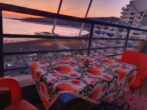 Balkón nebo terasa v ubytování Nada SeaView Apartment