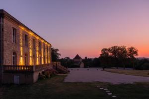 Blick auf den Sonnenuntergang/Sonnenaufgang von des Aparthotels aus oder aus der Nähe