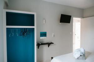 Μια τηλεόραση ή/και κέντρο ψυχαγωγίας στο Jerry Apartments