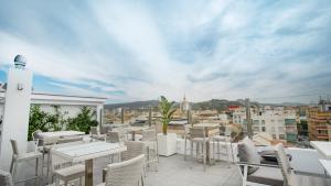 Balkón alebo terasa v ubytovaní Soho Boutique Bahía Málaga