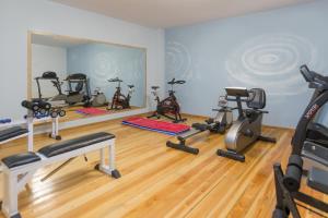 Academia e/ou comodidades em Tharroe of Mykonos Boutique Hotel