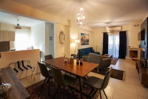 Posezení v ubytování V Luxury Apartment 3