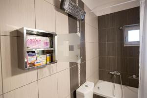 Koupelna v ubytování V Luxury Apartment 3