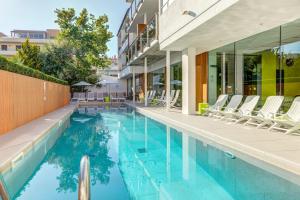 The swimming pool at or close to Hotel Miramar Mallorca