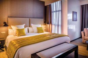 Postel nebo postele na pokoji v ubytování Barceló Casablanca