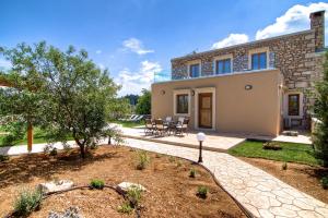 Zahrada ubytování Green Paradise Villa