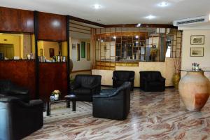 Posezení v ubytování Castelvetere Hotel