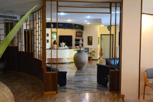 Posezení v ubytování Castelvetere Hotel