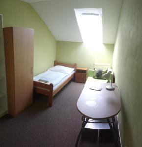 Posteľ alebo postele v izbe v ubytovaní Lucky apartmán