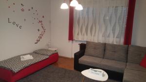 Posezení v ubytování Apartma Sebastjan Dobova near Terme Paradiso + 32 fotografií