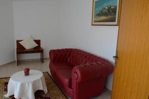 Posezení v ubytování Castelvetere Hotel