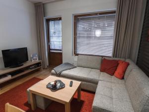 Et tv og/eller underholdning på Holiday Home Nordic chalet 9208 by Interhome