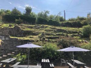 Islay Frigate Hotelにある庭