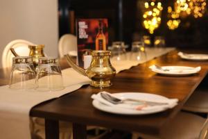 Nápoje v ubytování Hotel Samraj
