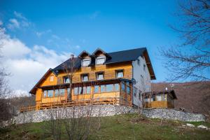 Budova, kde se bed and breakfast nachází