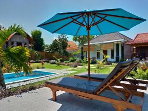 Kolam renang di atau di dekat The Pande Hill Homestay