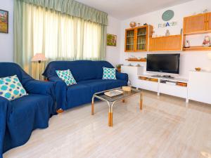 Zona de estar de Apartment Blue Paradise by Interhome