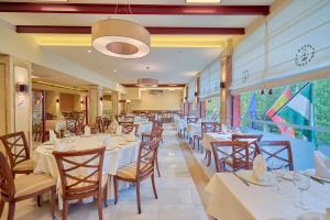 Restaurace v ubytování Crisol Guadalupe