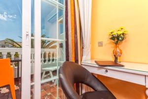 Posezení v ubytování Boutique Hotel Pueblo