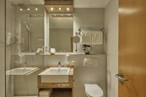 Koupelna v ubytování HYPERION Hotel Garmisch - Partenkirchen