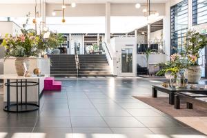 Vstupní hala nebo recepce v ubytování Hotel Riviera Strand