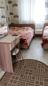 Livadiya Guest House tesisinde bir odada yatak veya yataklar