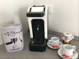 Set per la preparazione di tè e caffè presso I Quattro Elementi
