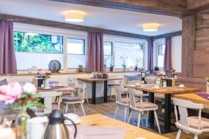 Restaurace v ubytování Pension Zimpasser