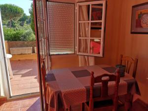 Imagen de la galería de la hacienda, en Islantilla