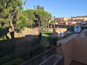 Imagen de la galería de la hacienda, en Islantilla
