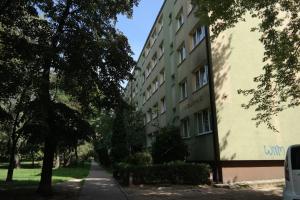 Το κτήριο όπου στεγάζεται  το διαμέρισμα