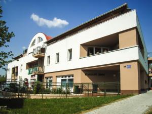 Budova, v ktorej sa apartmán nachádza