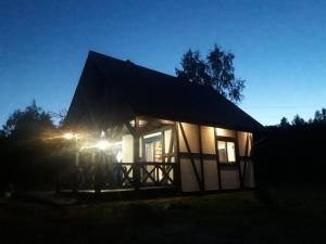 Budova, v ktorej sa dovolenkový dom nachádza