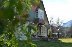 Nespecifikovaný výhled na hory nebo výhled na hory při pohledu z bed and breakfast