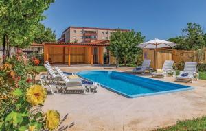 Swimmingpoolen hos eller tæt på Apartment 1